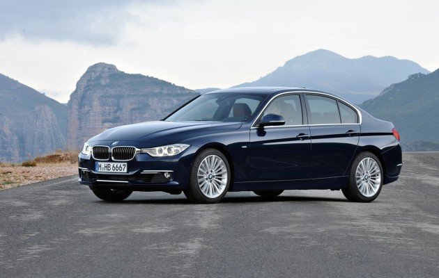 BMW 3 series 2012 F30