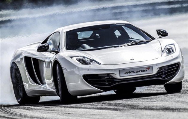 2013 Mclaren MP4-12C