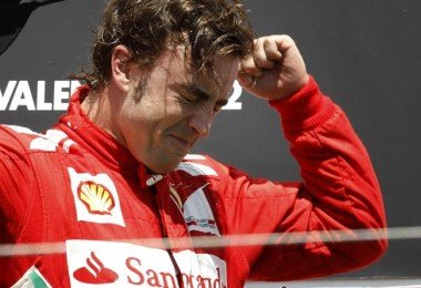 Fernando Alonso wins European GP