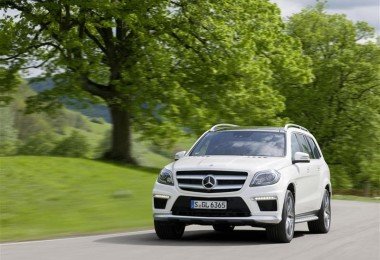 Mercedes-Benz GL 63 AMG