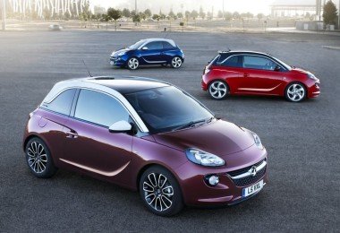 Opel Adam 2013