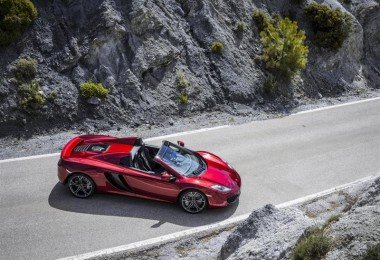 Mclaren MP4-12C spider | Topless beauty