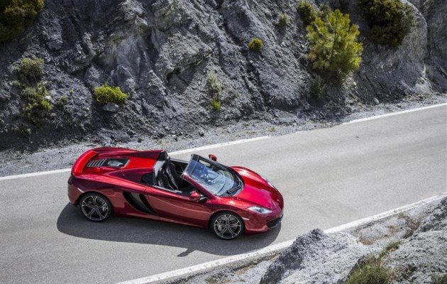 Mclaren MP4-12C spider | Topless beauty